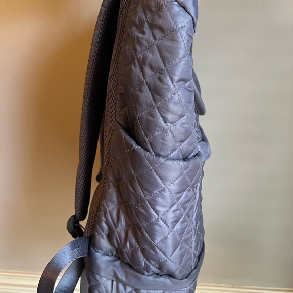 CALIA by CARRIE UNDERWOOD Women's Purple Quilted Backpack Laptop - Picture 7 of 14